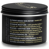 Texture crémeuse BALM OF GILEAD Manuka Eczema Honey Cream, pénètre rapidement.