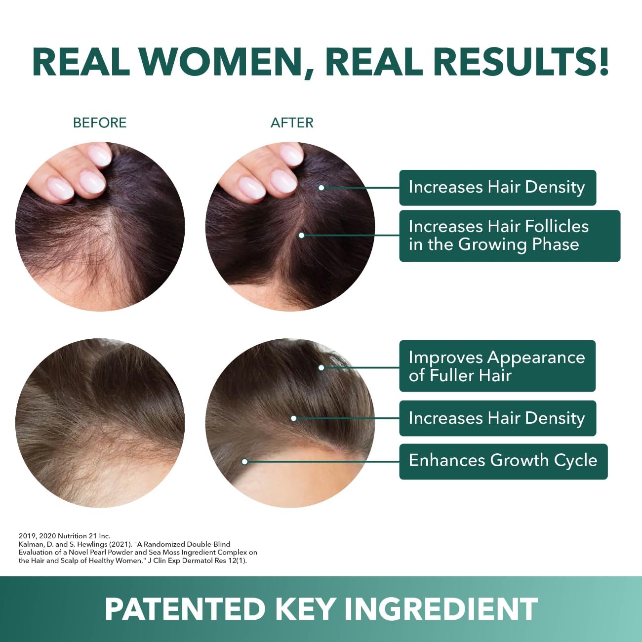 Ingrédients clés Balmbare Revive, vitamine C liposomale, soutient les cheveux.