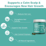 Balmbare Revive Gommes poudre de perle — soin stimulant cheveux et peau.