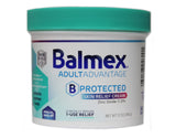 Balmex pack de deux crèmes, solution pratique pour irritations cutanées.