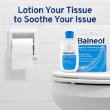 Balneol emballage design, produit hygiénique et facile à repérer.