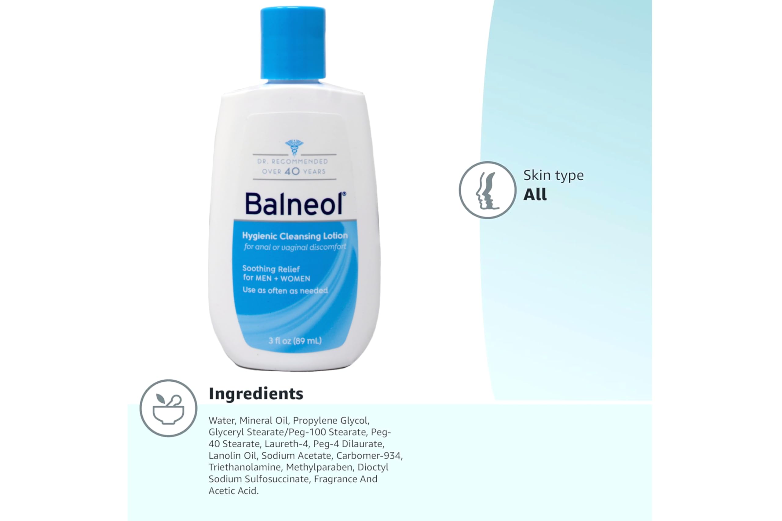 Balneol coffret-lot5: ensemble pratique pour une routine d'hygiène.
