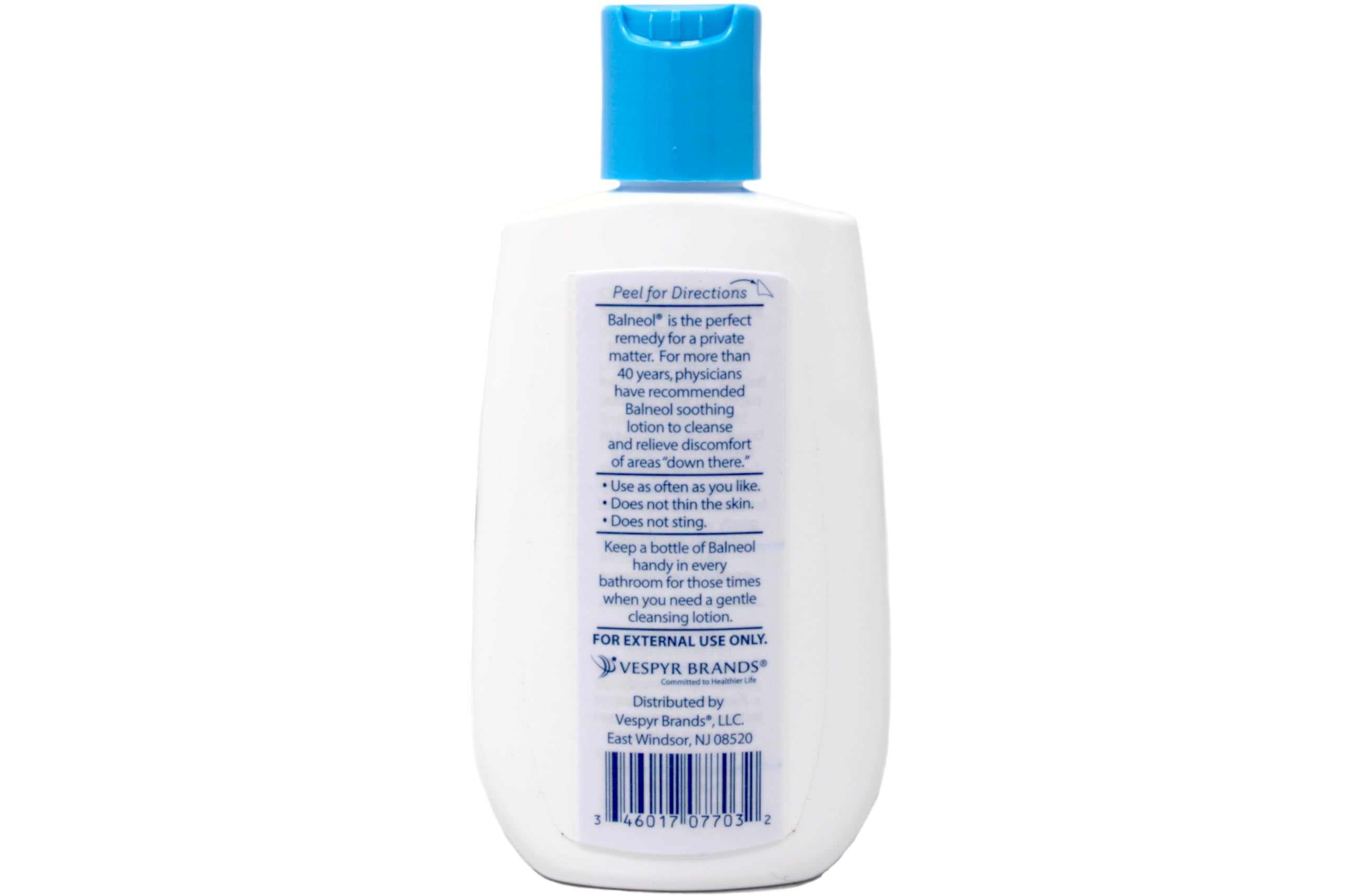 Balneol etiquette-emballage: emballage clair pour un usage quotidien.