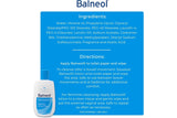 Balneol format-portable, idéal en voyage pour une hygiène respectueuse.