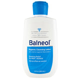 Balneol flacon-lotion nettoyante douce pour zones sensibles et confort quotidien.