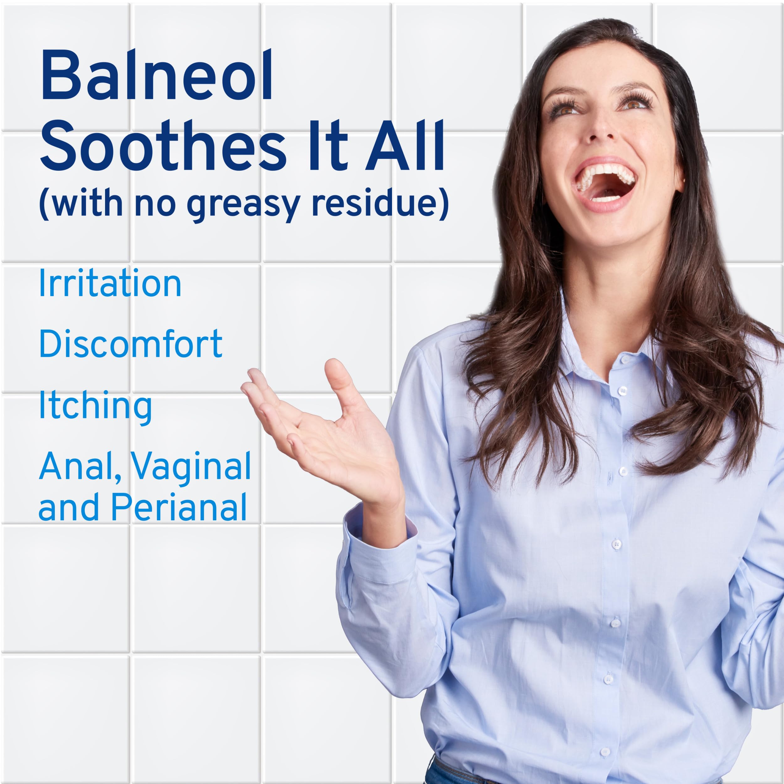 Balneol sachets de 2 g portables, solution hygiénique prête à l’emploi.