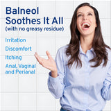 Balneol sachets de 2 g portables, solution hygiénique prête à l’emploi.