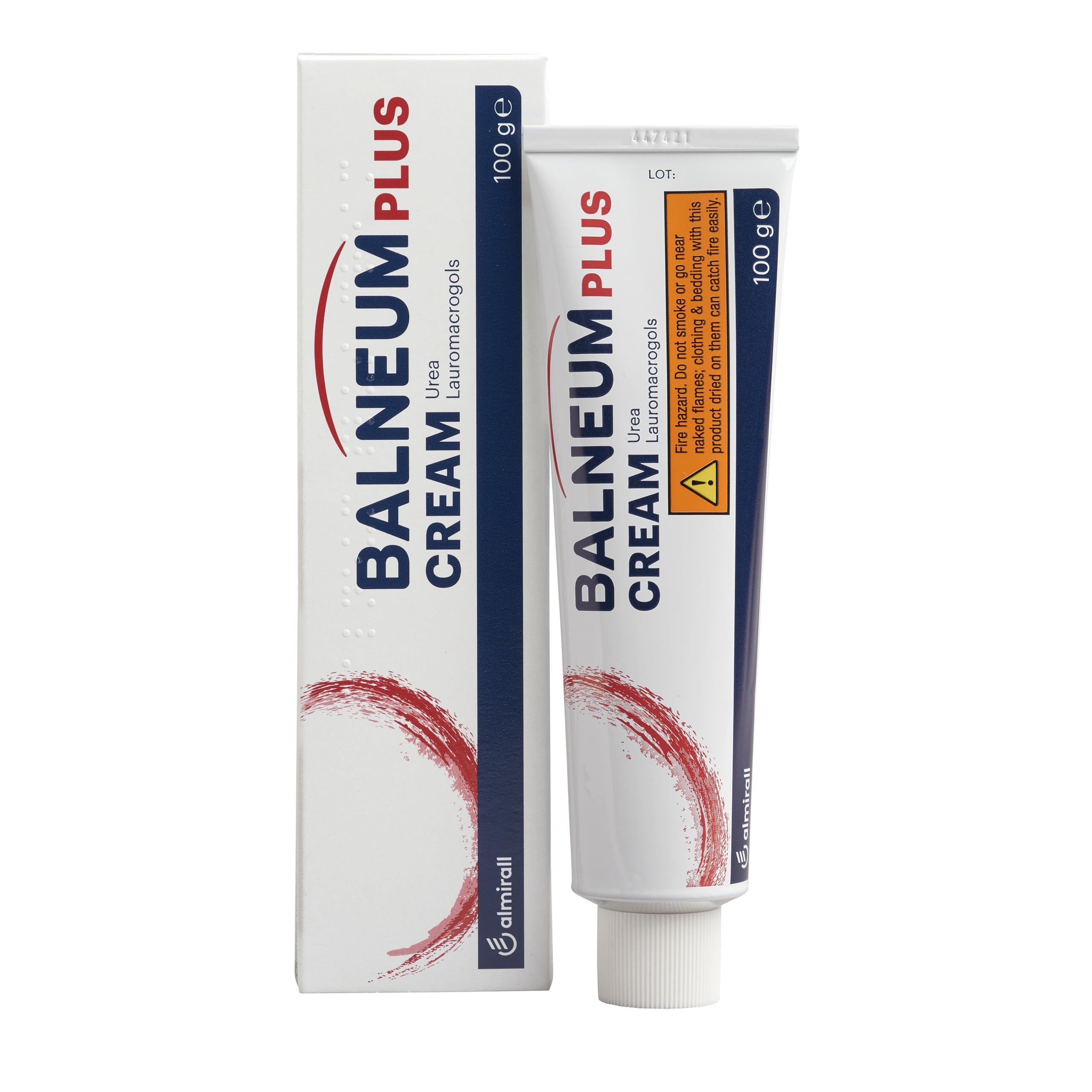 Balneum Plus Crème – bouteille 100 g prête à l'emploi pour peau sèche.