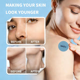 Application BALSALTA NAD+ Patch sur peau avec diffusion calibrée.