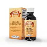 Balsamo Tchakowski flacon-doser pour dosage précis et pratique.