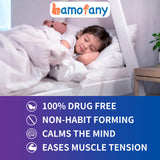Pack double Bamofany, 120 gummies pour utilisation économique et continue.