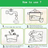 bamOYObu Iron Fish 2-pack sans-additifs, cuisson simple et sûre