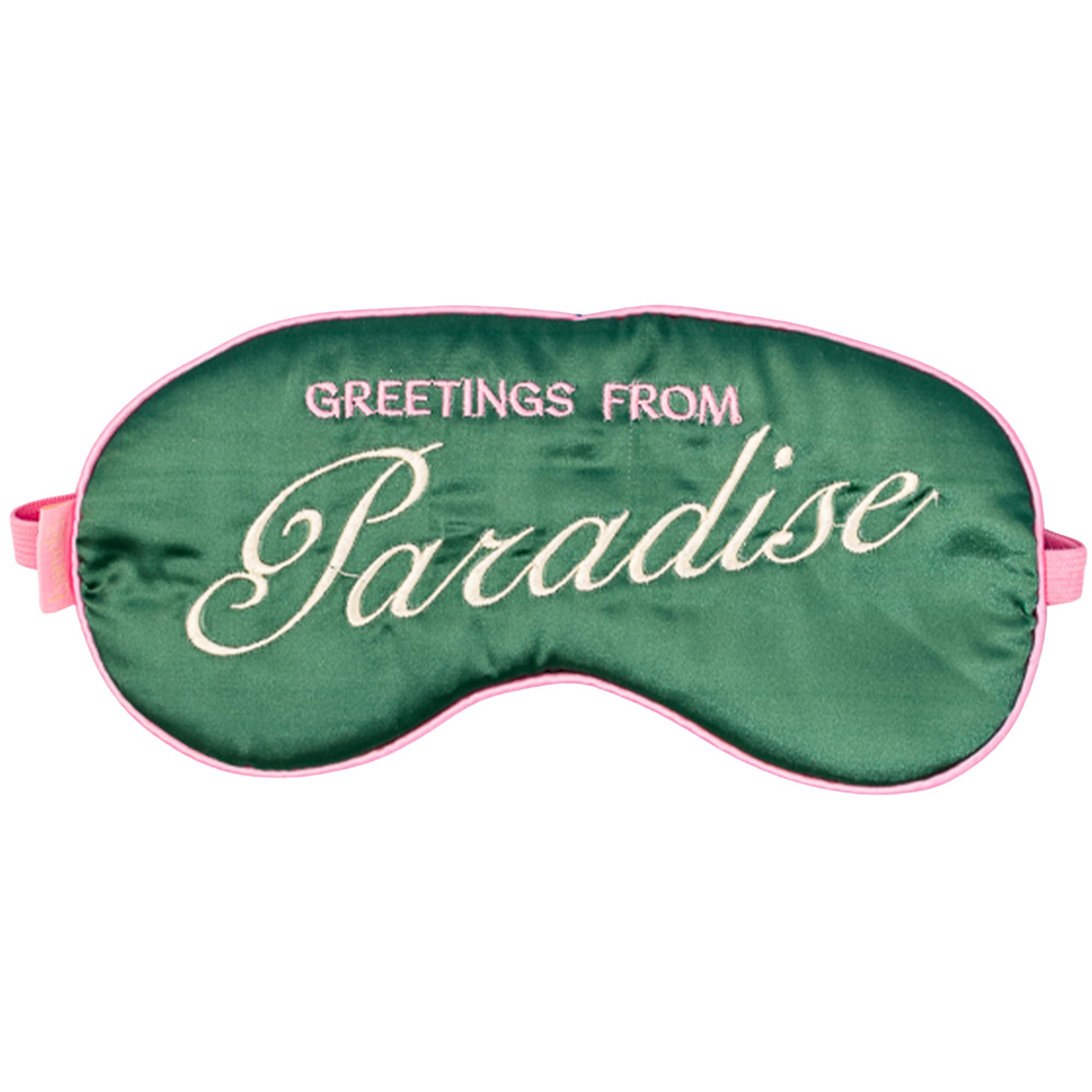Ban.do Getaway masque yeux satin rembourré pour sommeil paisible en voyage