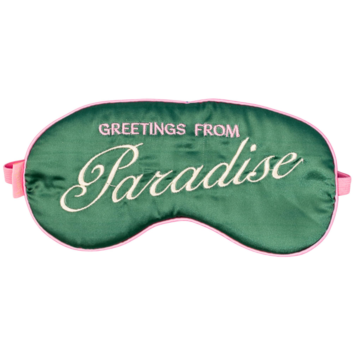 Ban.do Getaway masque yeux satin rembourré pour sommeil paisible en voyage