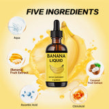 Extrait de banane liquide Original – étiquette claire et naturelle