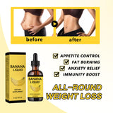 Extrait de banane liquide Original – ingrédients naturels et sans artifices