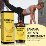 Extrait de banane liquide Original – flacon de 60 ml pour une longue utilisation