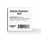 Emballage clair et pratique facilitant la distribution des doses Bangerz Sunz.