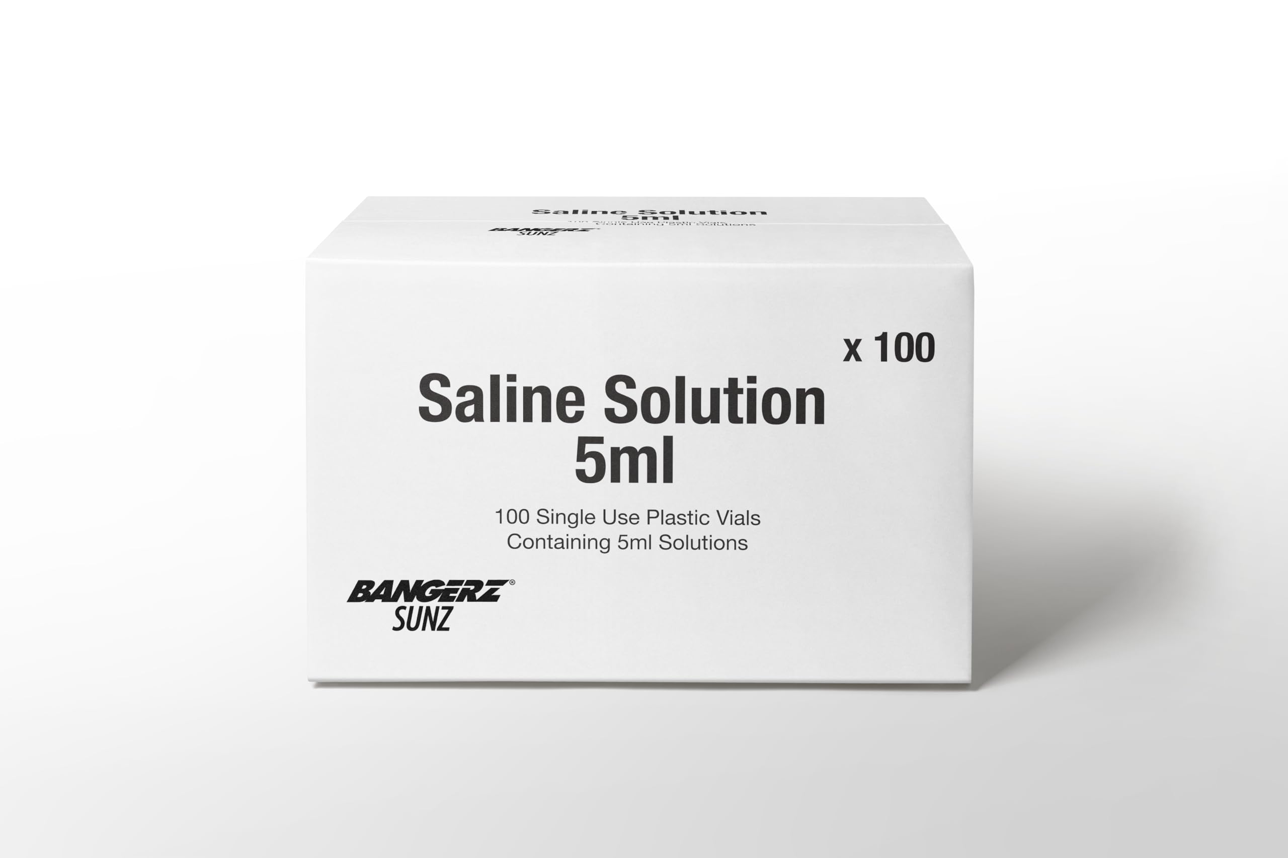 Bangerz Sunz etiquettes-emballage nette pour identification rapide