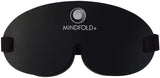 Bangerz Sunz Mindfold Masque-relaxation noir, favorise le sommeil et la méditation.