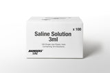 Usage topique sûr et simple grâce à la solution saline Bangerz Sunz.