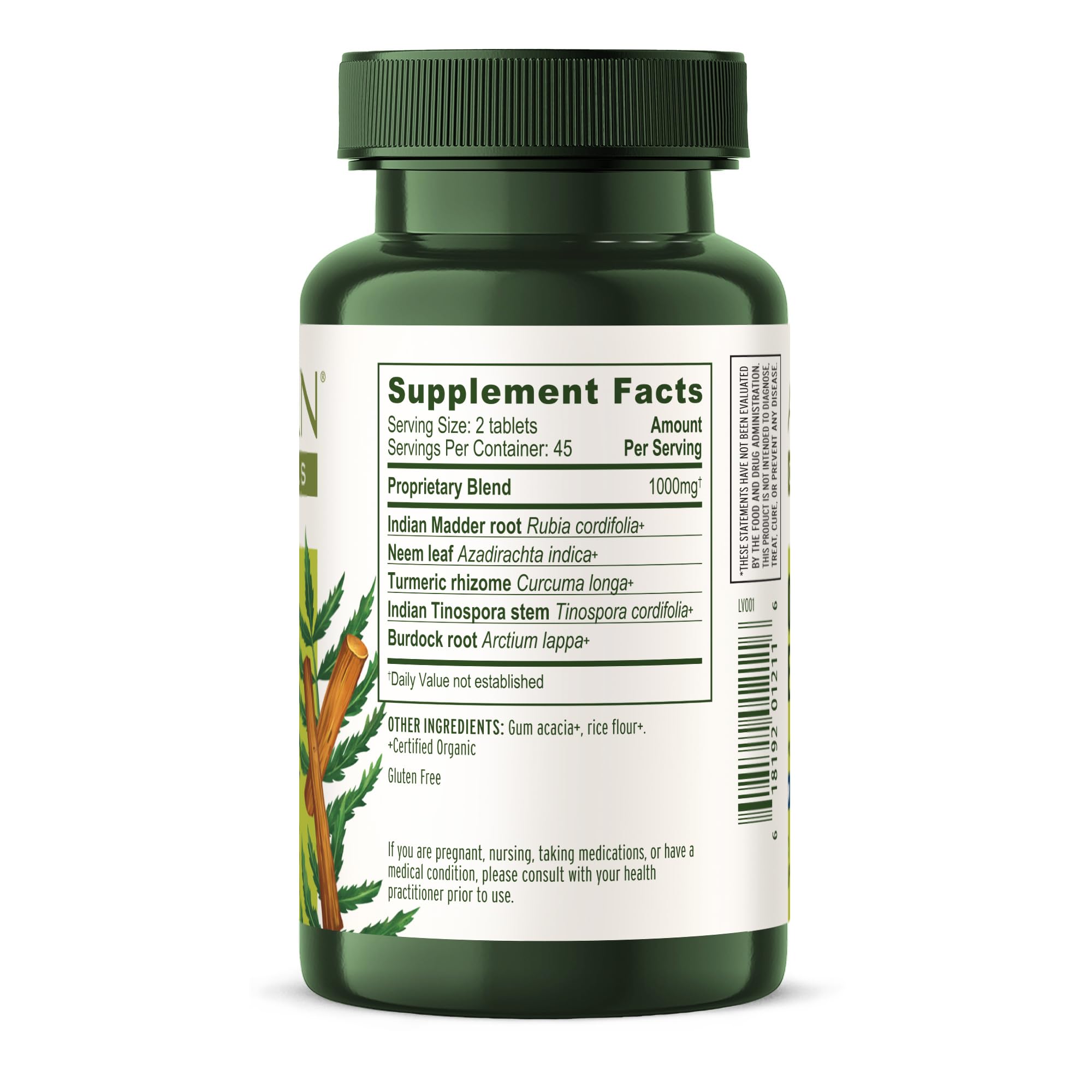 Blood Cleanse de Banyan Botanicals – sécurité et qualité certifiée par des contrôles.