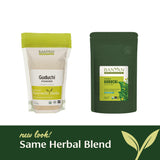 Guduchi en poudre par Banyan Botanicals, infusion chaude pour soutenir une digestion légère et équilibrée.