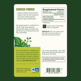 Guduchi en poudre par Banyan Botanicals, mesure idéale pour doser facilement sa tasse d'infusion.