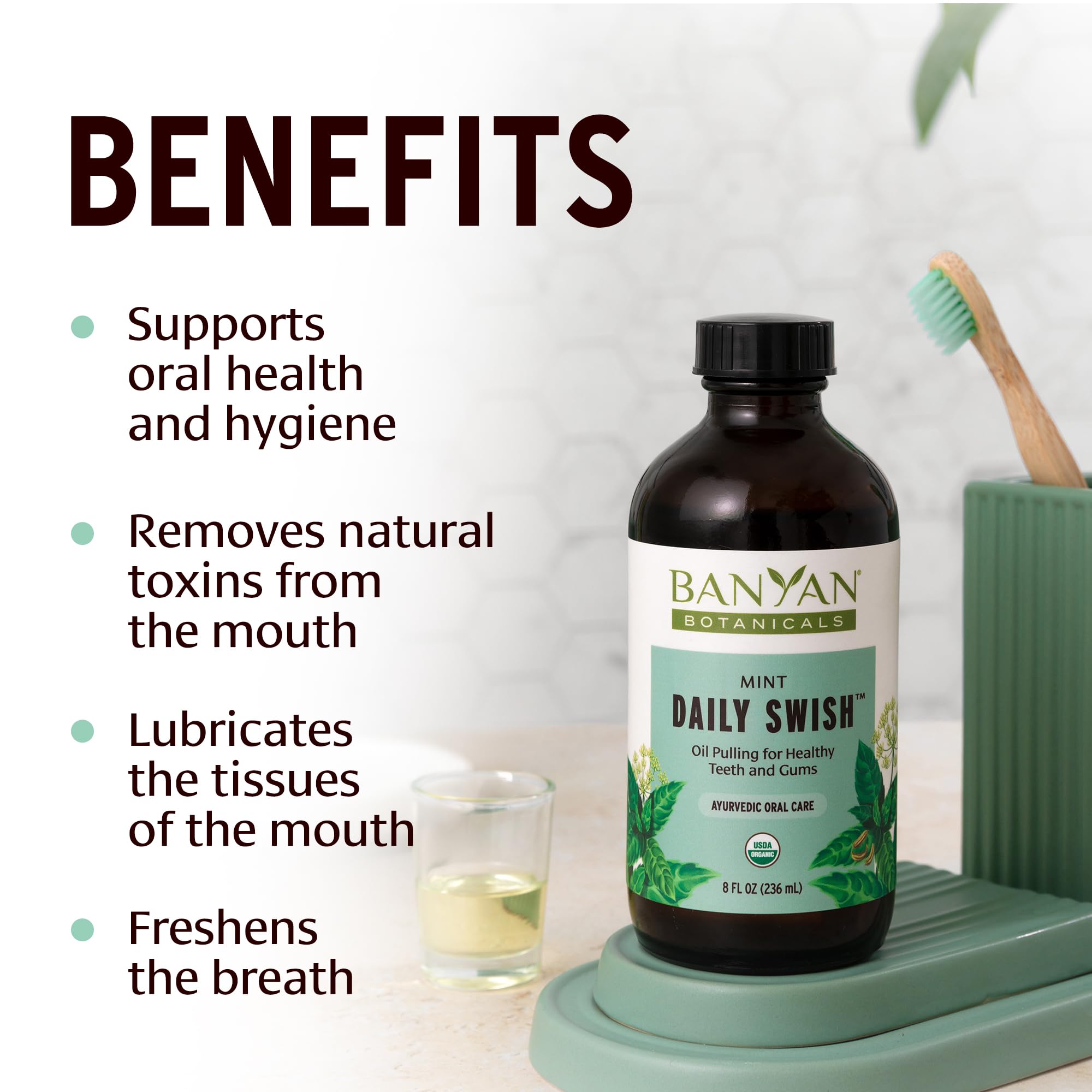 Odeur menthe poivrée – arôme naturel apportant fraîcheur en bouche.