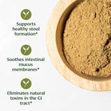 Dose Bilva Banyan Botanicals prête à l’emploi pour infusion.