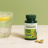 Banyan Botanicals Renforce-immunité – tests en laboratoires tiers pour sécurité et pureté.