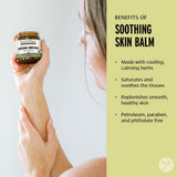 Ingrédients ayurvediques de Banyan Botanicals pour nourrir et protéger la peau.