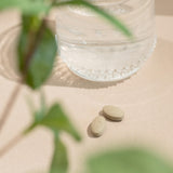 Capsules naturelles Tranquil Mind, Banyan Botanicals, format pratique pour la routine.