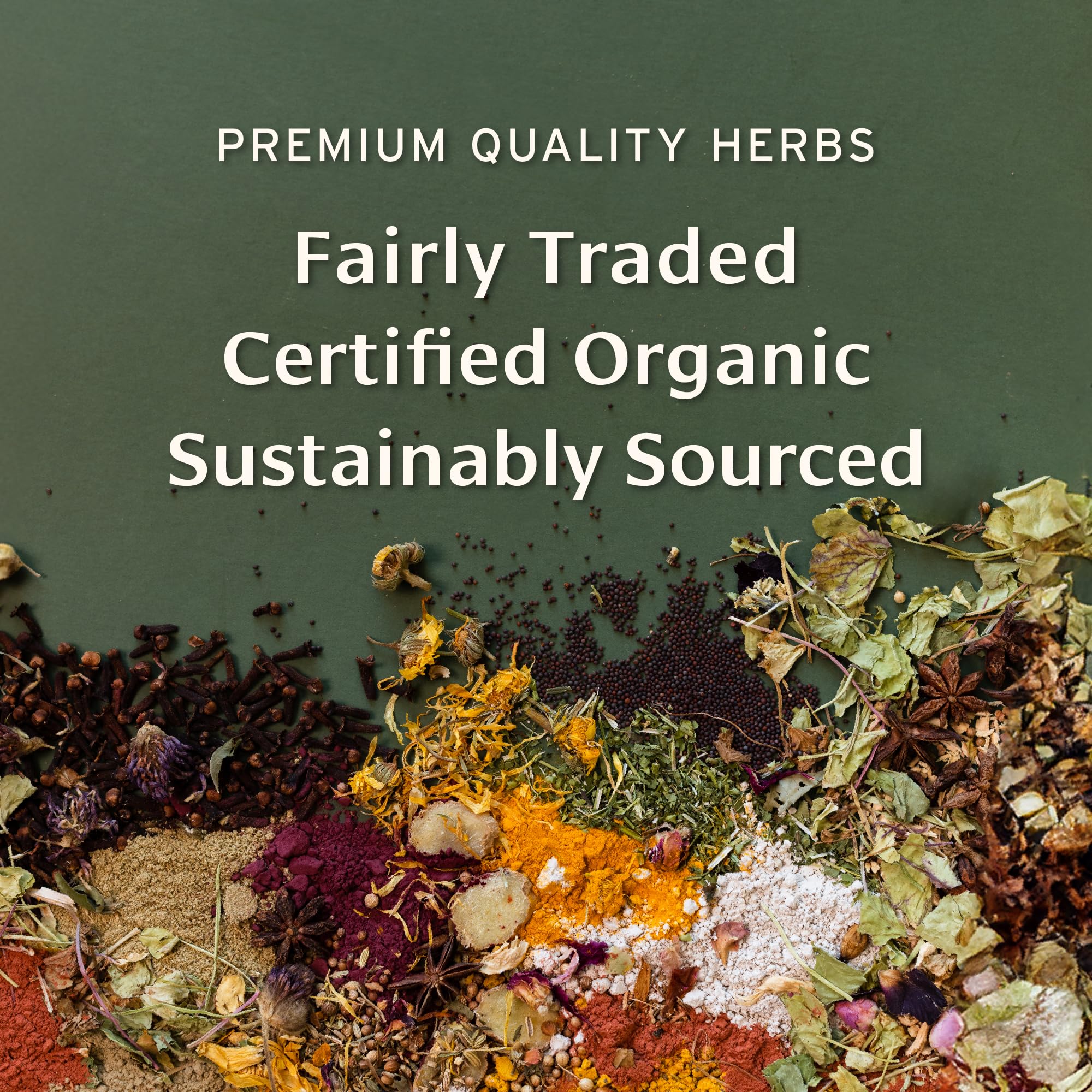 Banyan Botanicals Triphala Non-GMO et qualité garantie.