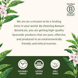 Utilisation quotidienne du Nasya Banyan Botanicals, routine relaxante.