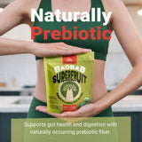 Baobest poudre baobab Bio dans smoothie – énergie naturelle.