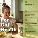 Baobest poudre baobab Bio sur yaourt – fibre prébiotique intégrée.