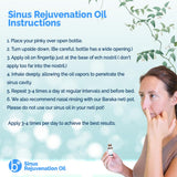 Baraka Sinus Rejuvenation – inhalateur, respiration plus libre.