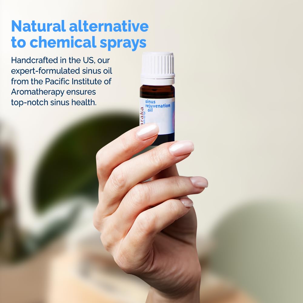 Baraka Sinus Rejuvenation – extrait de myrte verte pour le bien-être nasal.