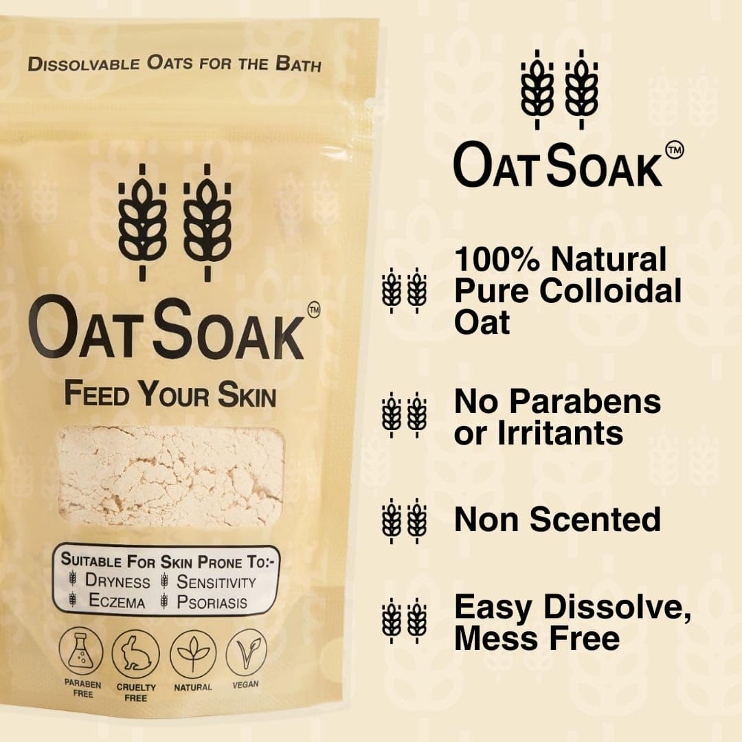 Bare Boutique OatSoak - bain adapté peau sensible sans parfum