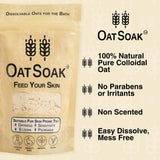 Bare Boutique OatSoak - bain adapté peau sensible sans parfum