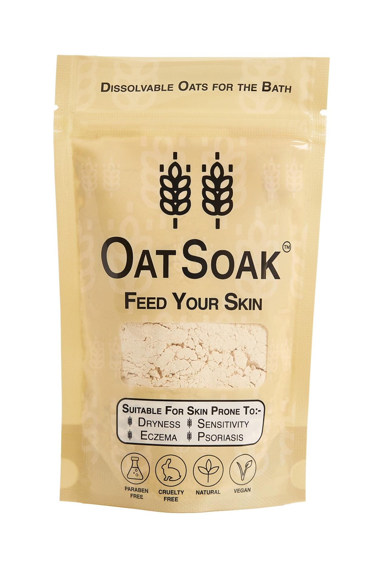 Bare Boutique OatSoak - poudre bain dissolvible, détente douce