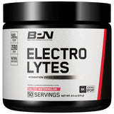BARE PERFORMANCE NUTRITION Electrolytes photo d'emballage montrant le produit prêt à hydrater