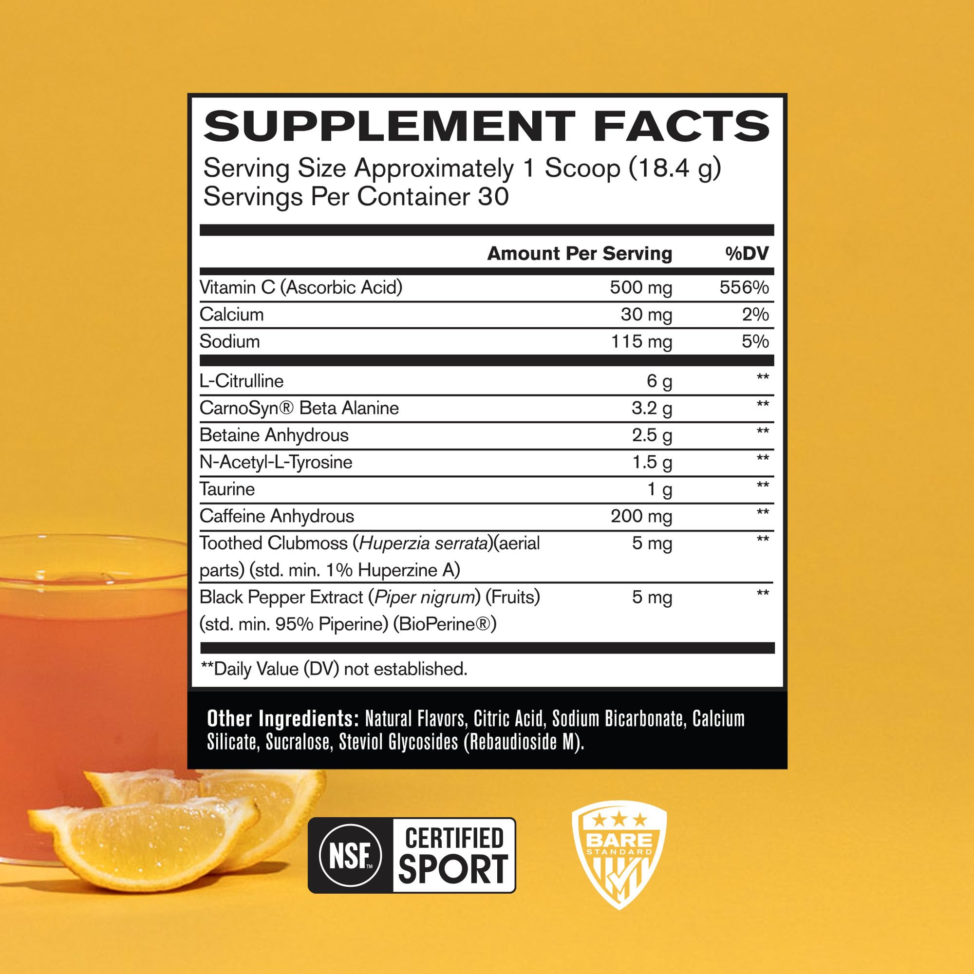 BPN Flight Pre Workout, dosette facile pour énergie ciblée
