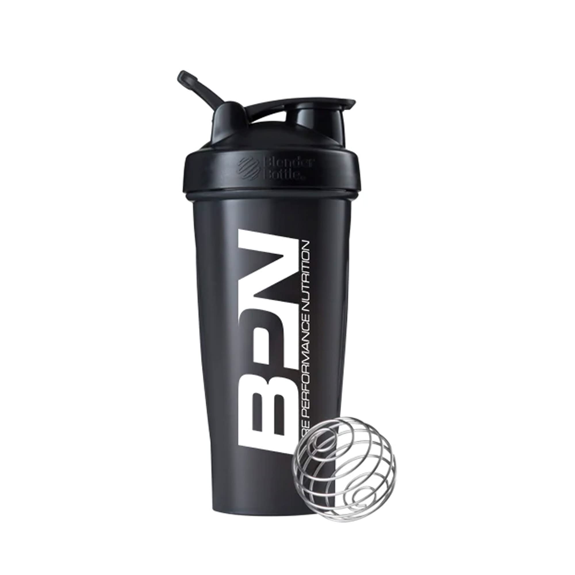 BPN BlenderBottle 28oz prête à mélanger protéines et suppléments rapidement.