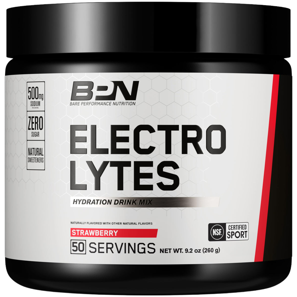 BPN Électrolytes dans une bouteille, hydratation fluide et pratique