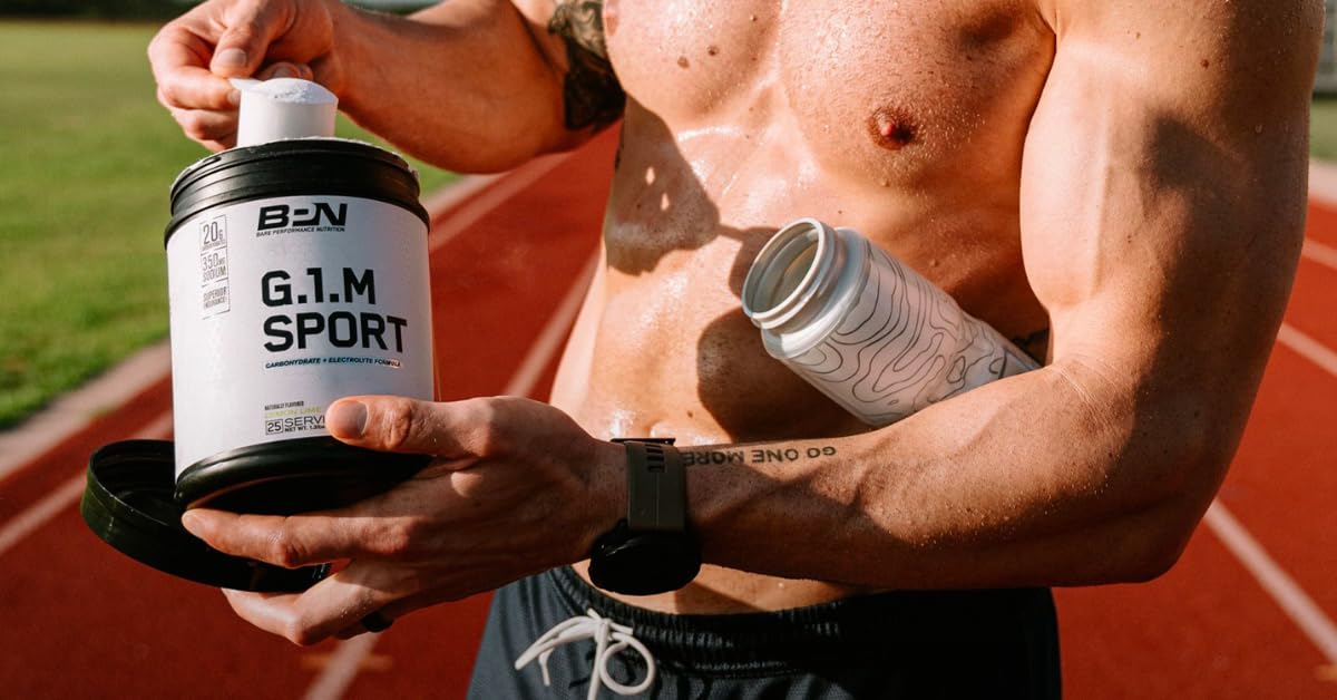 Athlète en entraînement utilisant BPN G1M.