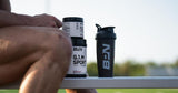 Avant l'entraînement, boisson BPN G1M prête à booster l'effort.