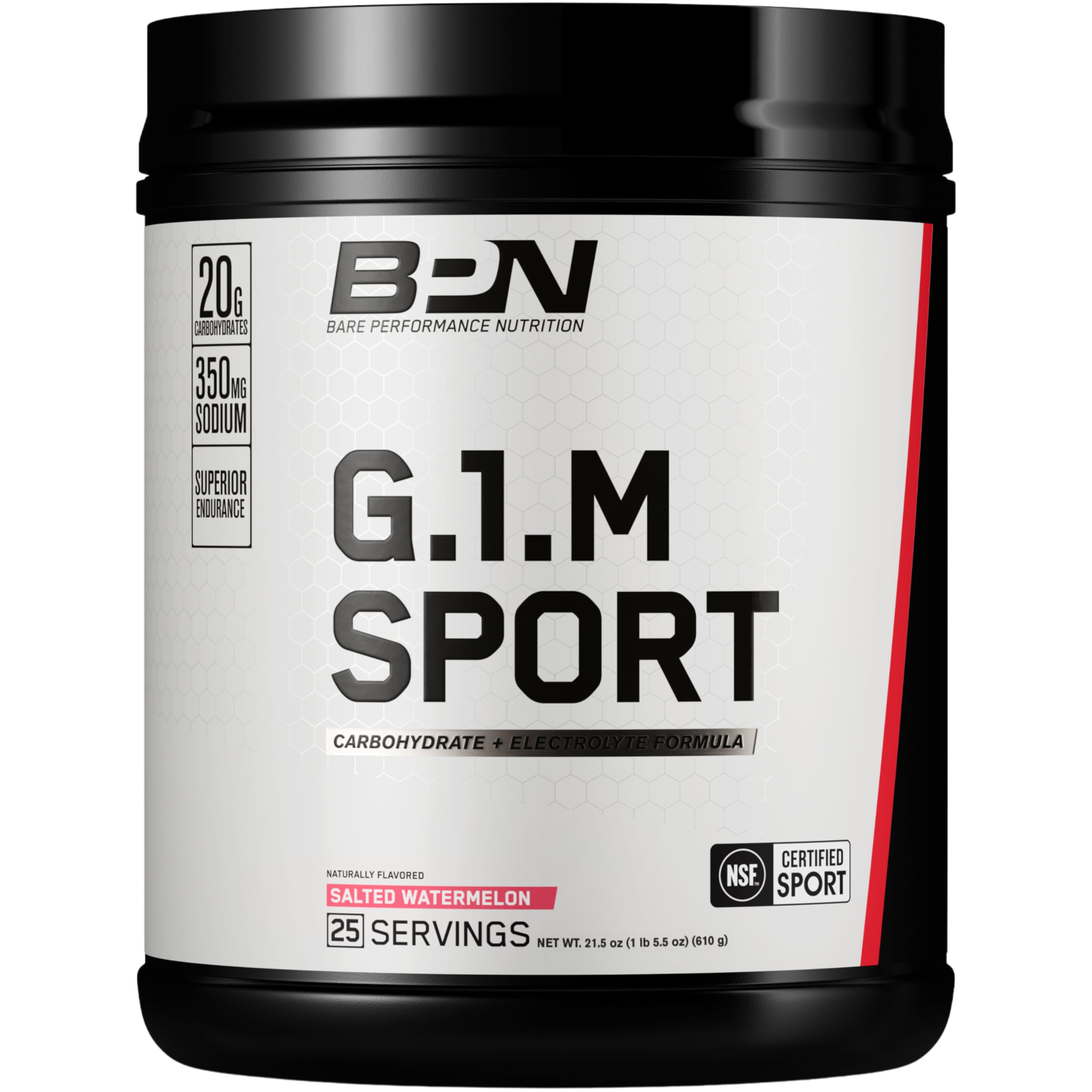 Bouteille BPN G.1.M pour endurance et hydratation pendant l’entraînement.