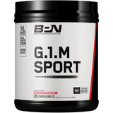 Bouteille BPN G.1.M pour endurance et hydratation pendant l’entraînement.